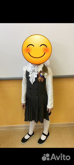 Школьная форма для девочки 122