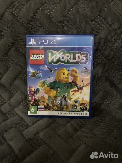 Игра на ps4 лего worlds