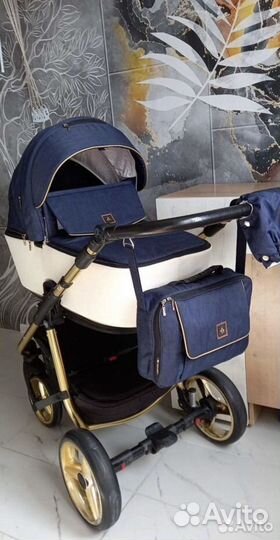 Коляска Adamex 3 в 1