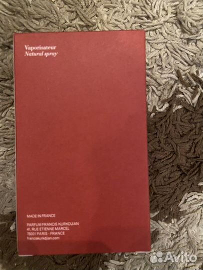 Baccarat Rouge Оригинал