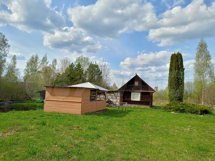 Дом 30 м² на участке 15 сот.