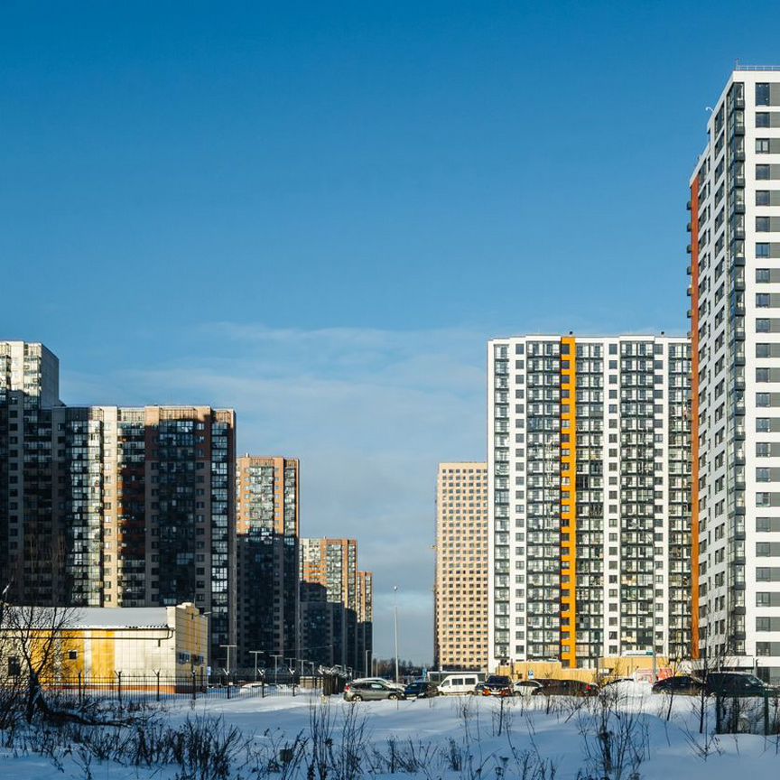 1-к. квартира, 35,9 м², 30/32 эт.