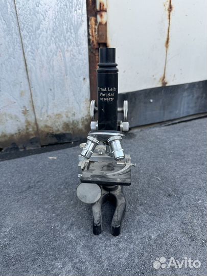 Микроскоп leitz wetzlar