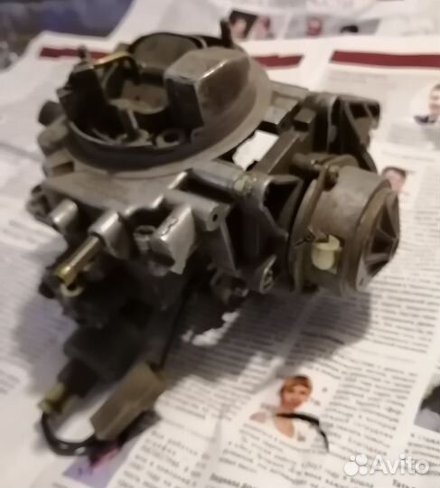 Карбюратор Ауди