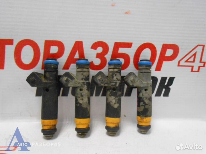 Форсунка инжекторная электрическая для Renault Sym