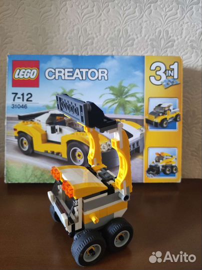 Lego Creator 3 в 1