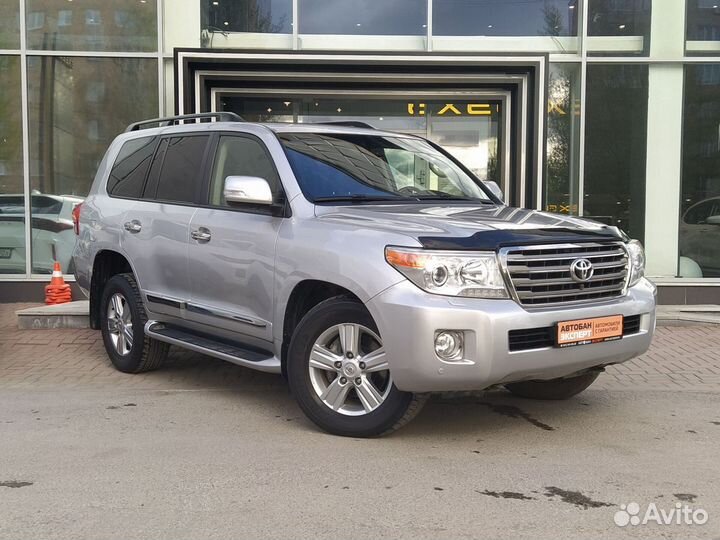 Toyota Land Cruiser 4.5 AT, 2013, 79 793 км