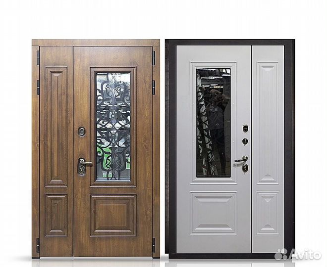 Дверь входная металлическая с терморазрывом