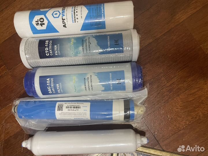 Сменные фильтра Raifil для очистки воды