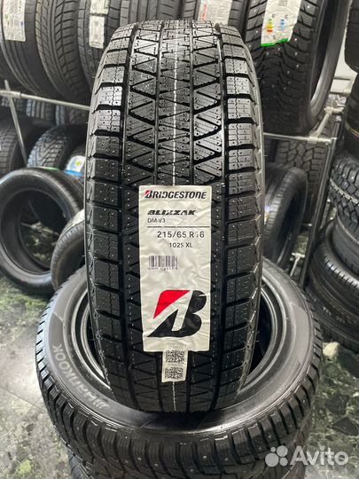 Bridgestone Blizzak DM-V3 215/65 R16 102S