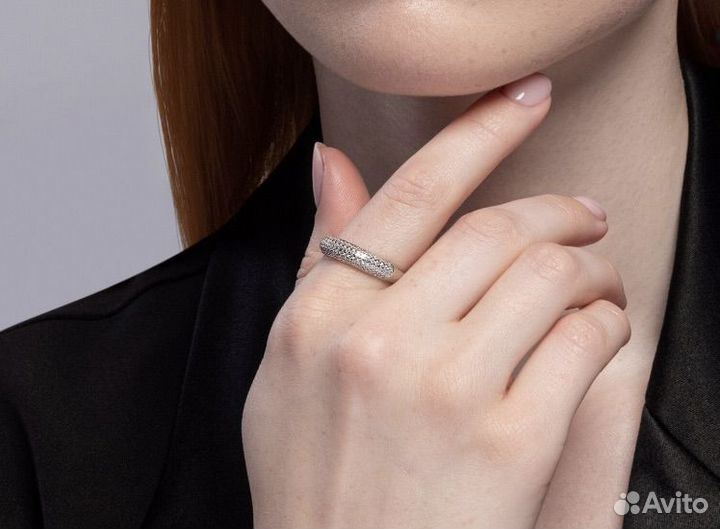 Серебряное кольцо