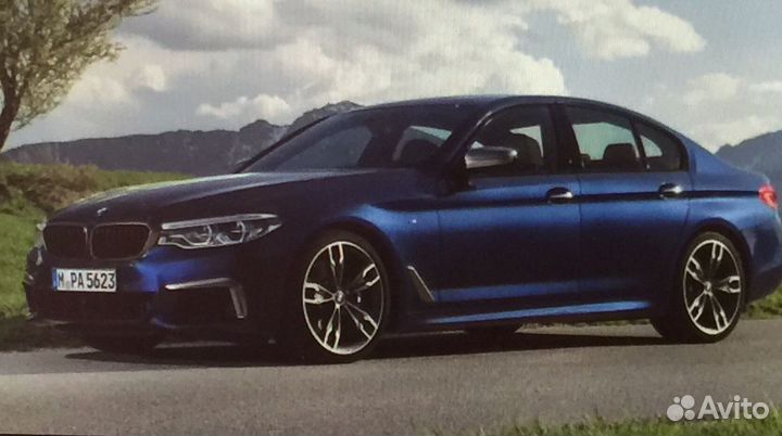 Диски Одноширокий комплект на BMW G20, G30 R18