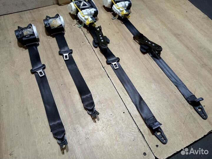 Ремни безопасности audi a6 c7