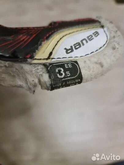Хоккейные коньки bauer apx2