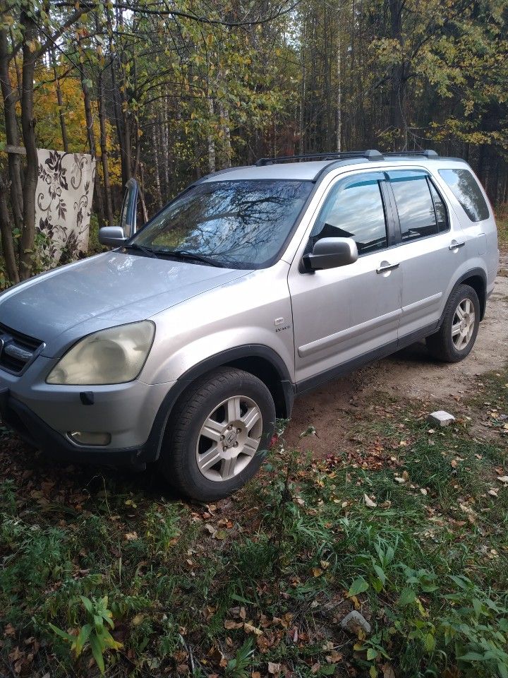 Honda CR-V: фото владельца