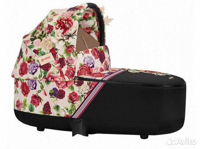 Cybex Люлька priam III Spring Blossom light