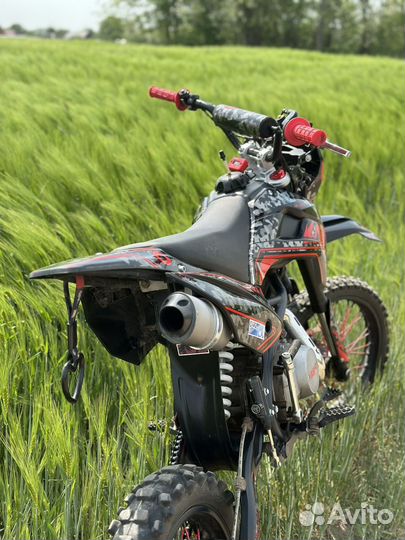 Kayo Basic yx125em Rolling Moto