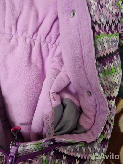 Зимний комбинезон детский