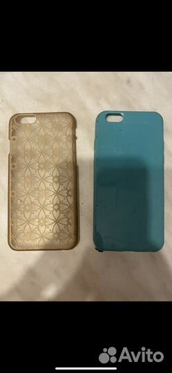 Чехлы на iPhone 6, цена за оба