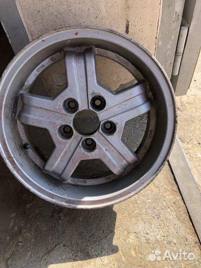 Литые диска 15