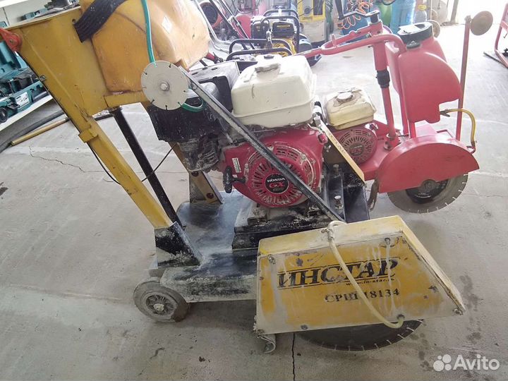 Аренда нарезчика швов