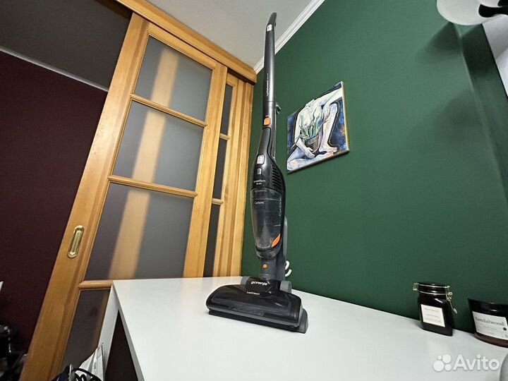 Беспроводной пылесос Gorenje SVC144FBK