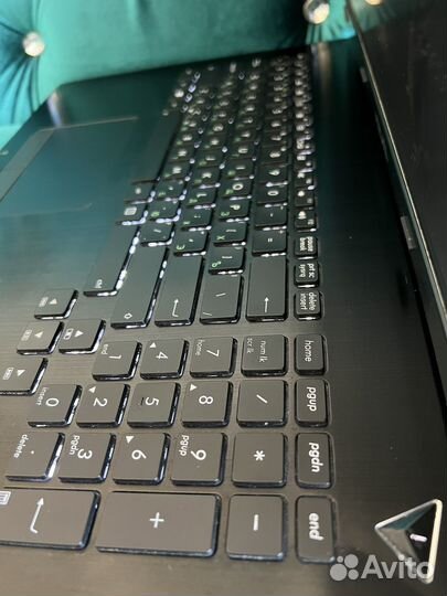Игровой Asus ROG 17,3 i7 GTX FHD IPS SSD