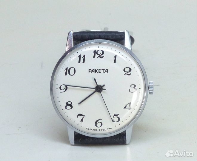 Часы Ракета 2609на Россия обслужены