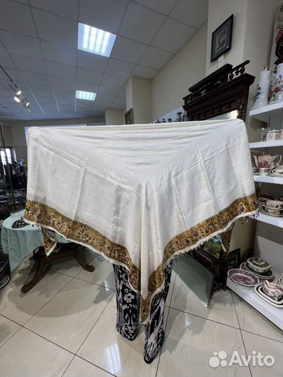 Шелковый платок Гульменди, Винтаж