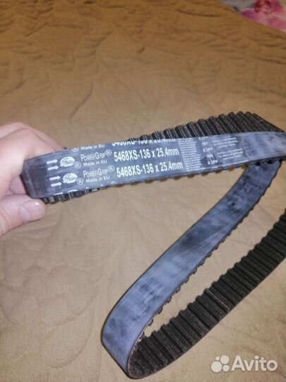 Комплект грм gates K015539 для а/м ваз 2110-2112