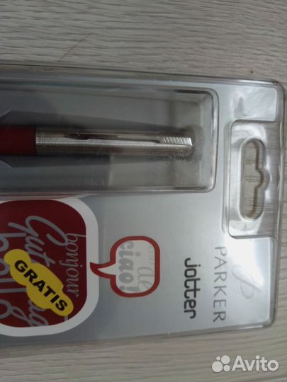 Ручка Parker Jotter перьевая, новая, оригинал