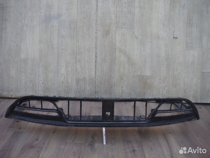 Юбка заднего бампера Hyundai Sonata 8 DN8 2020