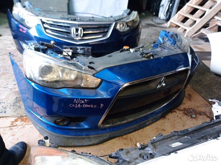 Ноускат Mitsubishi Lancer 10 рестайлинг