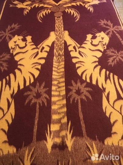 Одеяло шерстяное