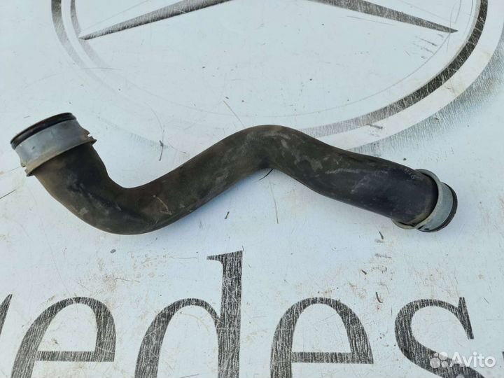 Патрубок радиатора левый Mercedes GLK204 OM651