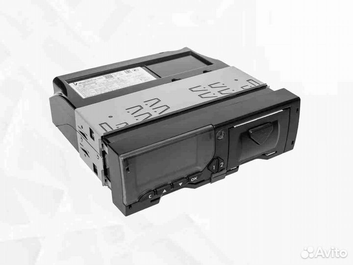 Тахограф Меркурий с блоком скзи.С установкой