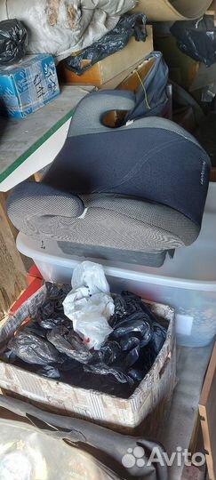 Детское кресло в автомобиль