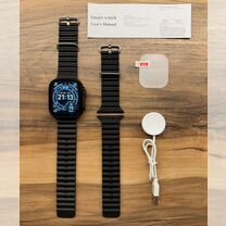 Ultra Смарт часы + комплект ремешок и стекло, Санкт-Петербург