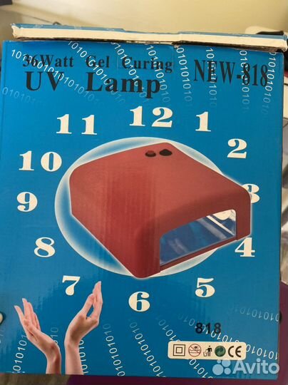 Уф лампа для ногтей