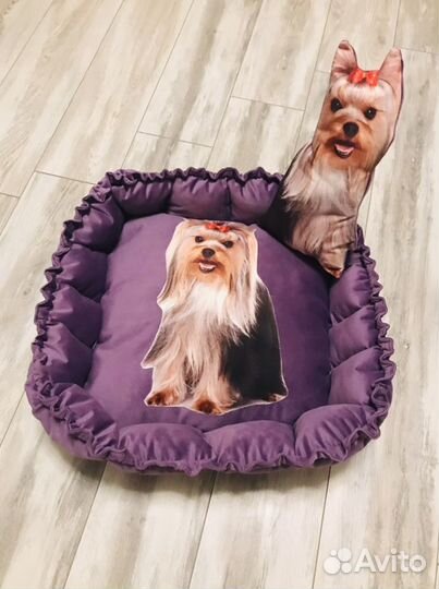 Лежанки для питомцев новые
