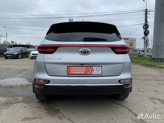 Kia Sportage 2.0 AT, 2019, 101 500 км