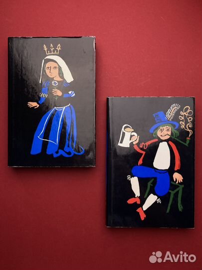 Сборник сказок Гауфа и братьев Гримм