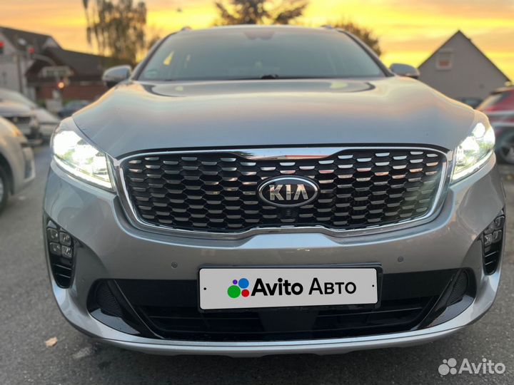 Kia Sorento Prime 2.2 AT, 2019, 74 000 км