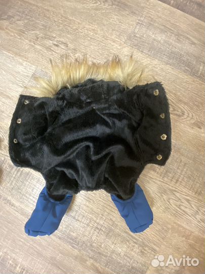 Костюм зимний для собаки