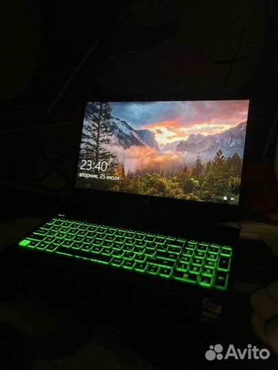 Hp pavilion gaming 15 GTX 1650 Ryzen 5 4600
