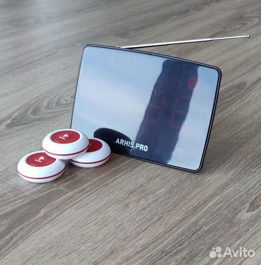 Кнопка вызова персонала, медперсонала, врача, табл