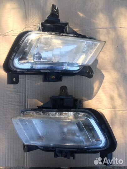 Фара противотуманная Kia Ceed