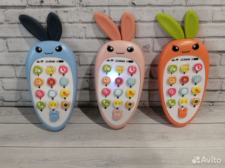 Музыкальный телефончик