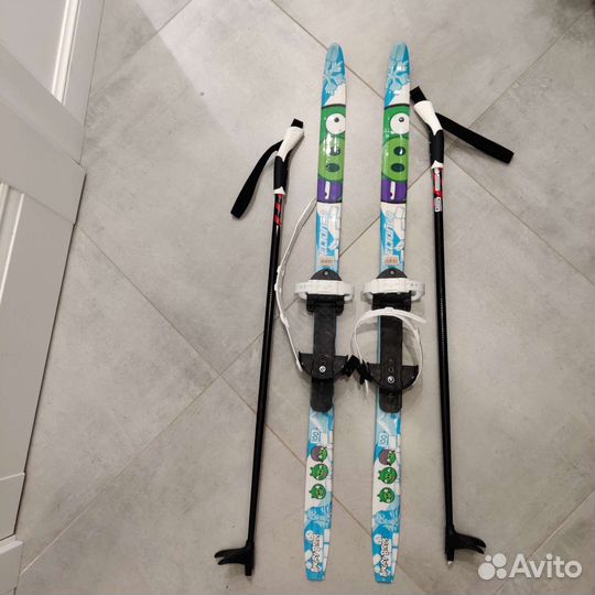 Детские лыжи