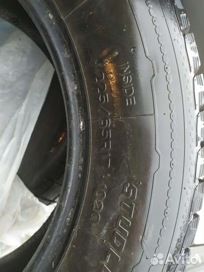 Nankang ESSN-1 Corsafa 225/65 R17 102Q